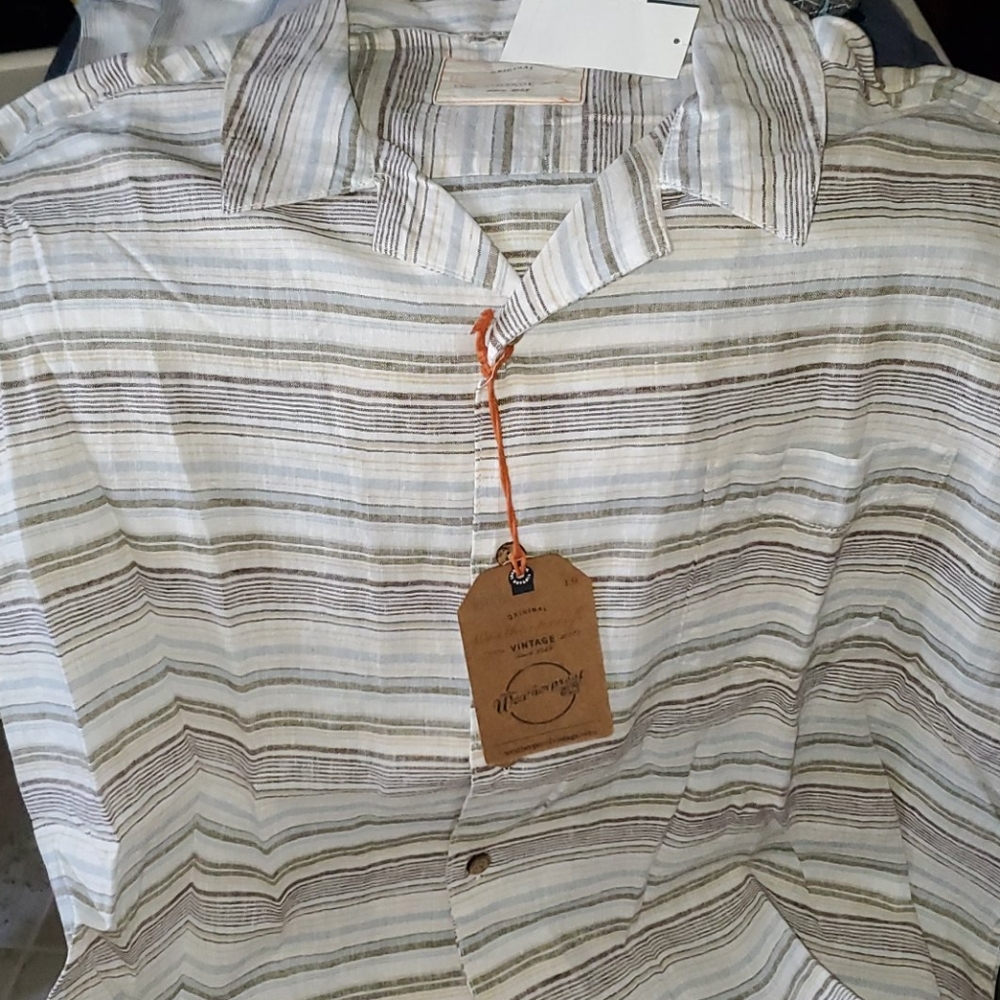 WEATHERPROOF VINTAGE SS SHIRT